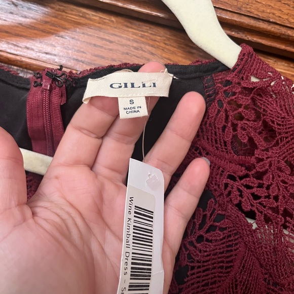 Lace overlay cocktail dress NWT - Picture 6 of 6